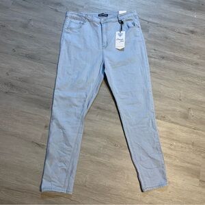 Diamante Women's Jeans Style  DJ-SSP-4650 (216B) BLU SIZE 24 NWT!